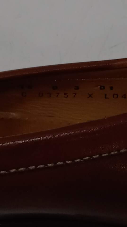 Men's Cole Haan Brown Leather Loafers Sz 10 image number 6