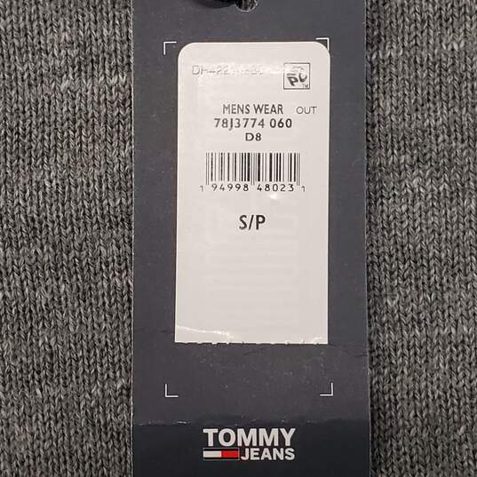 Tommy Jeans Men Grey Sweater S NWT image number 6