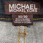 Michael Kors  Men Blue Jeans SZ 30 image number 1