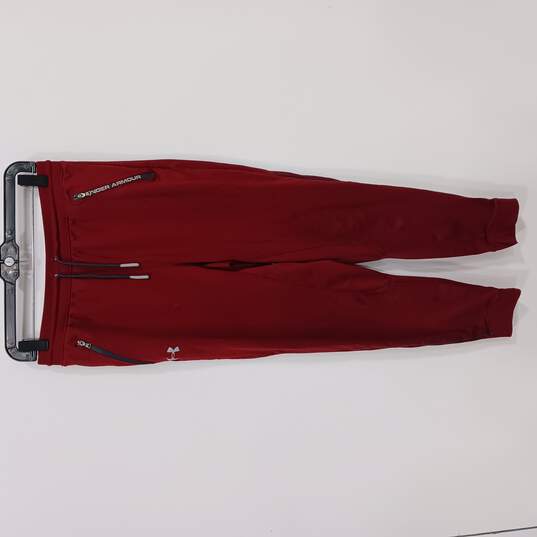 Under Armour Red Sweatpants/Joggers Youth Size YXL image number 1
