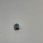 Designer Pandora S925 ALE Sterling Silver Blue Enamel Flower Beaded Charm image number 4