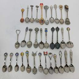 Bundle of Assorted Collectable Novelty Spoons