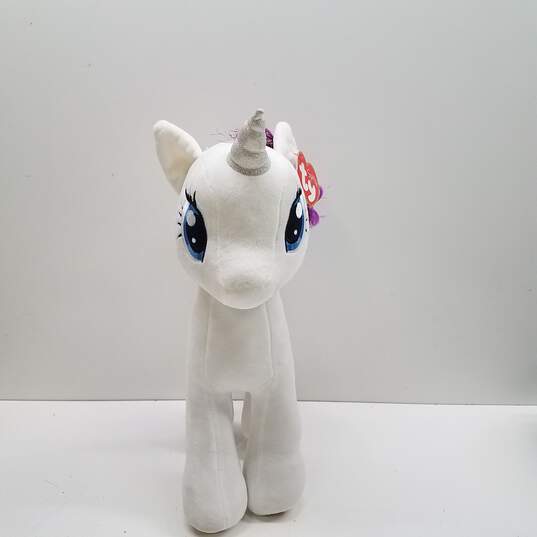 Ty Beanie Baby My Little Pony Buddy Rarity 12 inch image number 1