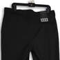 NWT Mens Black Flat Front Slim Fit Slash Pocket City Chino Pants Sz 35W 30L image number 4