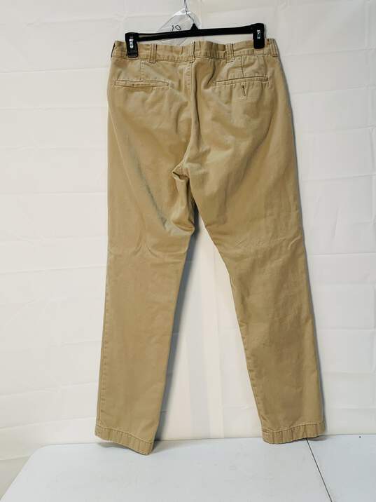 J Crew Khaki Dress Pants Size: 34x34 image number 3