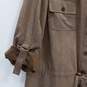 Liz& Me Women's Brown Overcoat Size 0X W/Tags image number 3