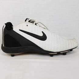 Nike Zoom-Air Football Cleats/Spikes Men's Shoe Size 14  Color black  White