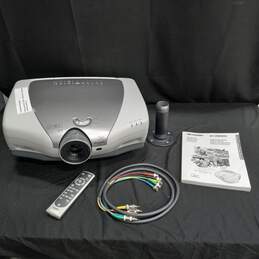 Sharp Vision Projector XV-Z9000U with Controller & Manual