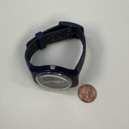 Designer Swatch Swiss SUON105 Blue Adjustable Strap Analog Wristwatch alternative image