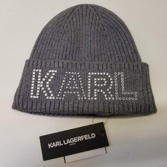 Karl Lagerfeld and Michael Kors Beanie (NWT) image number 5