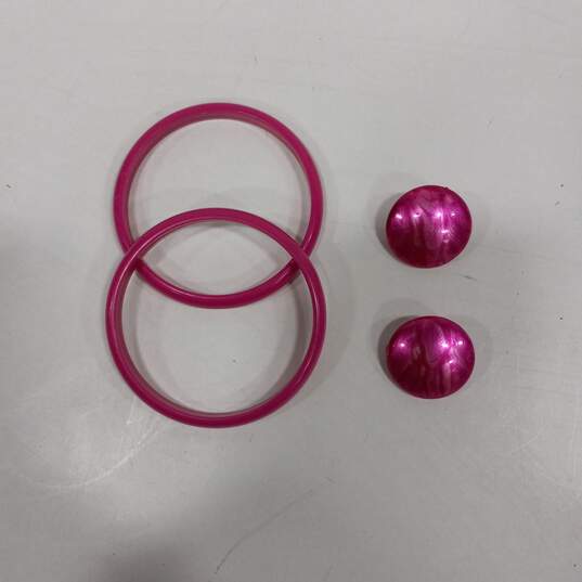 Assorted Pink Jewelry image number 5
