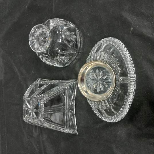 Bundle of 3 Crystal Bowls image number 2