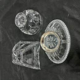 Bundle of 3 Crystal Bowls alternative image