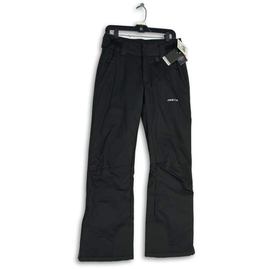 NWT Arctix Womens Black Insulated Straight Leg Snow Pants Size S (4-6) image number 1