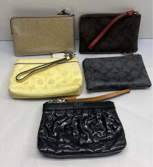 Coach Assorted Wallets Bundle Lot of 5 Collection image number 2