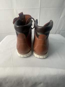 Certified Authentic Cole Haan Women's Zerogrand Leather Rust Boots alternative image