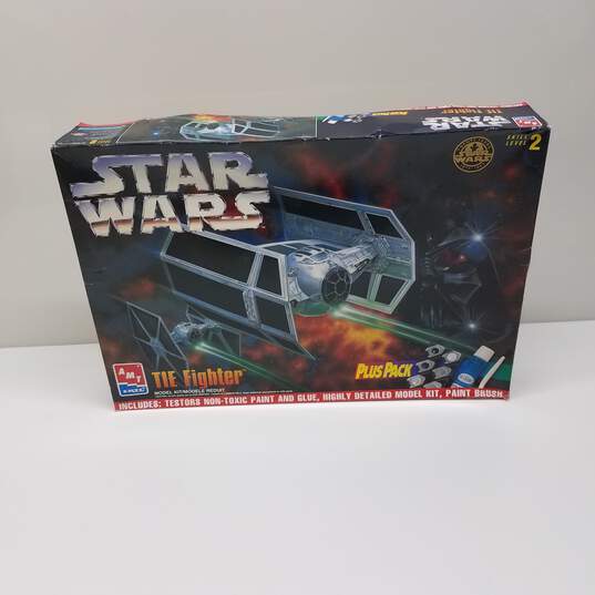 Stars Wars The Fighter Model Kit - Open Box image number 5