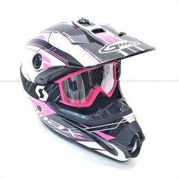 Gmax Traxxion 46.2Y Dot Helmet