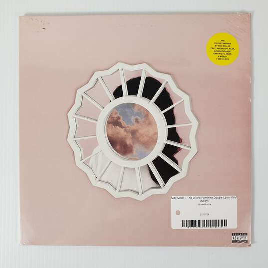 Mac Miller – The Divine Feminine Double Lp on Vinyl (NEW) image number 1