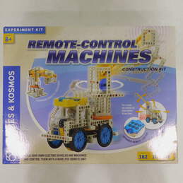 Sealed Thames & Kosmos Remote Control Machines Construction Experiment Kit