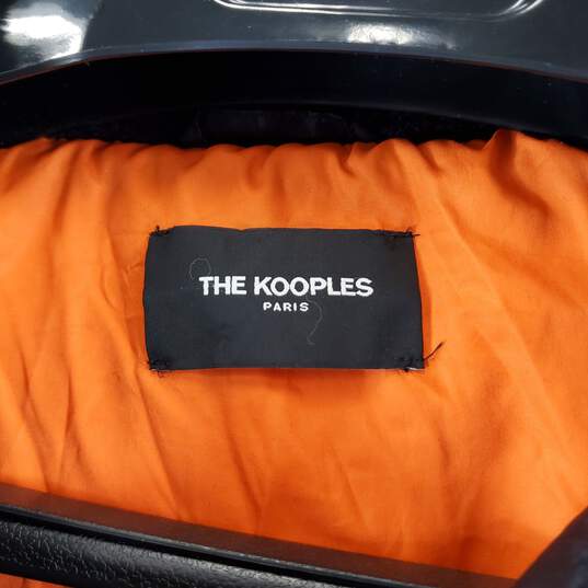 The Kooples Men's Puffer Jacket SZ 2 image number 2