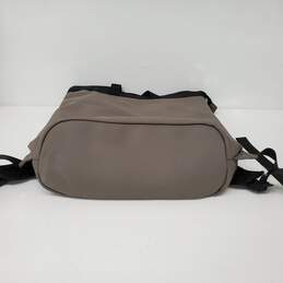 Duchamp Rubberized Zip Top Cement Grey Backpack 15 x 15 alternative image