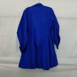 Banana Republic Blue Shirt Dress NWT Size XL alternative image