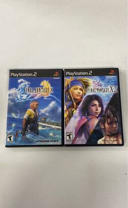 Final Fantasy X & X-2 - PlayStation 2 (CIB)