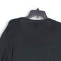 Chico's Womens Black Knitted Square Neck Long Sleeve Pullover Sweater Size 3 image number 4