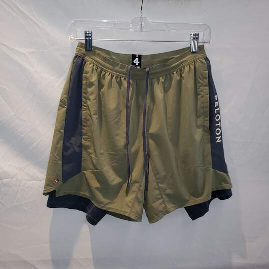 Fourlaps x Peloton Re-Up Activewear Shorts Size M image number 1