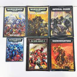 Lot of 6 Warhammer Books