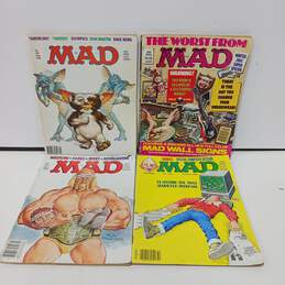 Bundle Of 4 MAD Magazines Comics