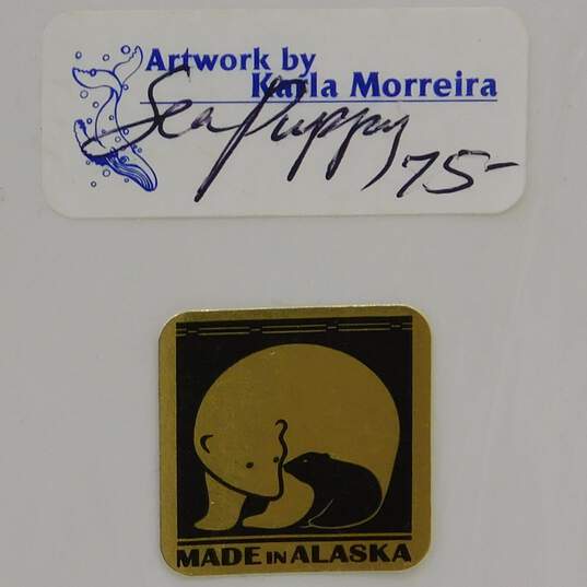Karla Morreira Artist Signed Watercolor Art Prints Bear & Otter image number 13