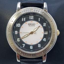 Seiko 5422 35mm Rare Vintage Date Analog Quartz Watch 38g