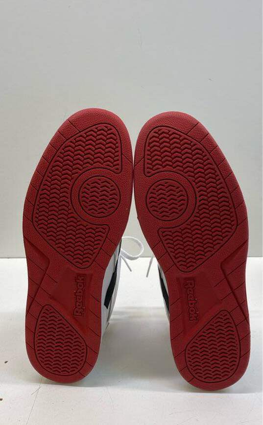 Reebok Reebok Royal BB4500 Hi 2 White Red Athletic Shoes Men's Size 12 image number 6