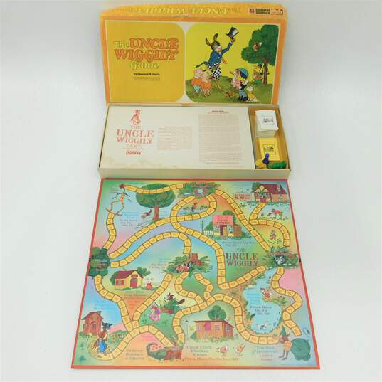 VINTAGE The Uncle Wiggily Board Game Complete Parker Fun GroupCopyright 1967 image number 1