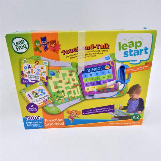 LeapFrog Leapstart Learning System Preschool Success & 5 Books IOB image number 1
