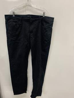 Men's SZ 38/32 Black Straight Leg Casual Pant