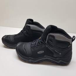 Keen Men's Black Waterproof Ankle Boots US Size 12 alternative image
