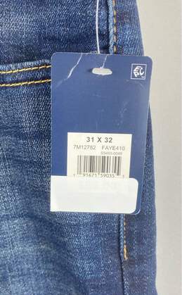 Lucky Brand Men Blue Athletic Slim Jeans Sz 31 alternative image