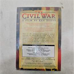 The Civil War by Ken Burns DVD Sealed alternative image