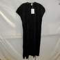 Stockholm Atelier & Other Stories Black Sleeveless Tie Waist Cardigan NWT Size 6 image number 1
