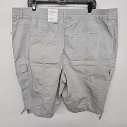 Style & Co Gray Cargo Pants alternative image