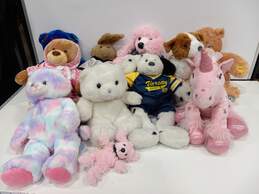 Bundle of Assorted Build A Bear Stuffed Animals