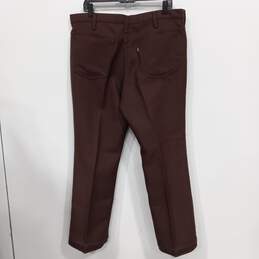Levi's Men's Brown Dress Pants Size 38x29 alternative image