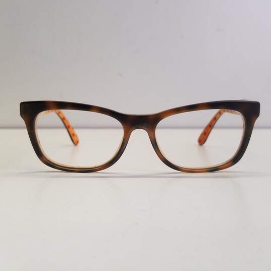 D&G Tortoise Polka Dot Oval Eyeglasses (Frame) image number 2