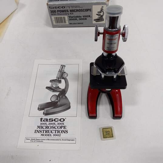 Tasco 300 Microscope in Original Box image number 3