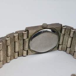 Persona Vintage Assorted Gemstone 18mm Case Stainless Steel Statement Wuartz Watch alternative image