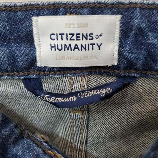 NWT Anthropologie Citizens of Humanity Men's Garnish Jeans Medium Wash 29x32 image number 3