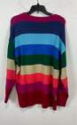 Lane Bryant Multicolor Striped Sweater- Size 14/16 Nwt image number 4